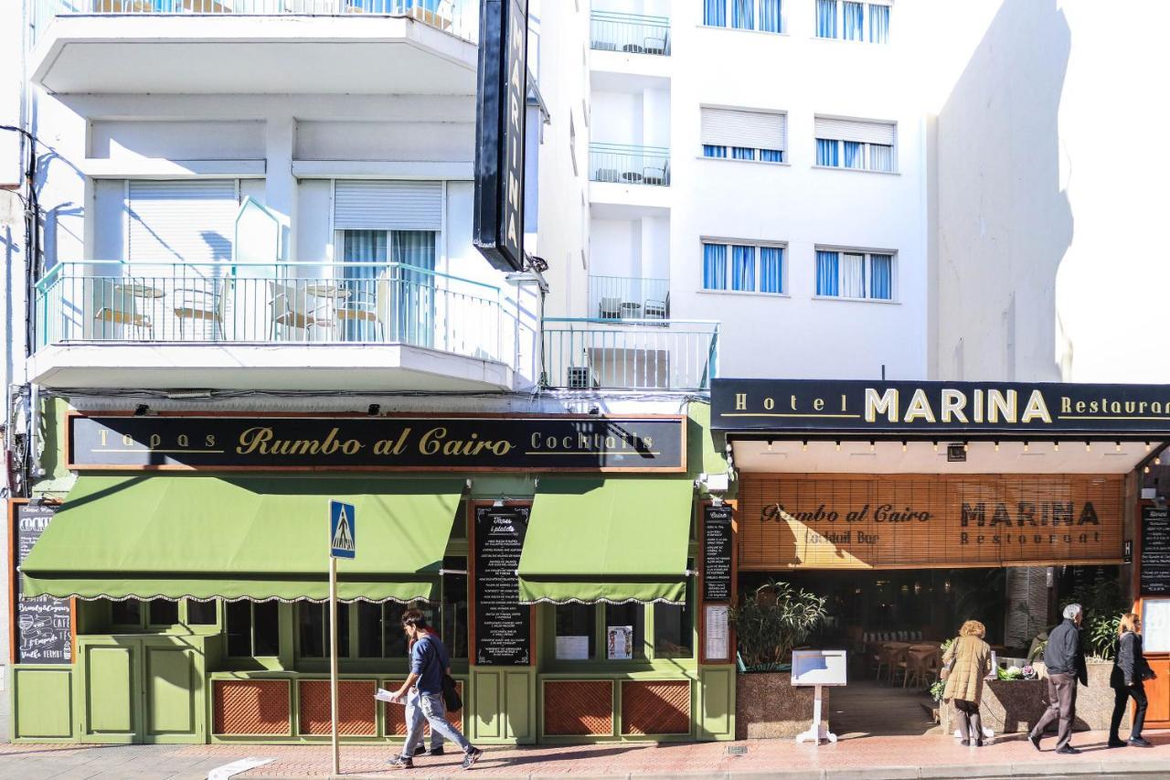 Hotel & Restaurant Marina Palamós Dış mekan fotoğraf