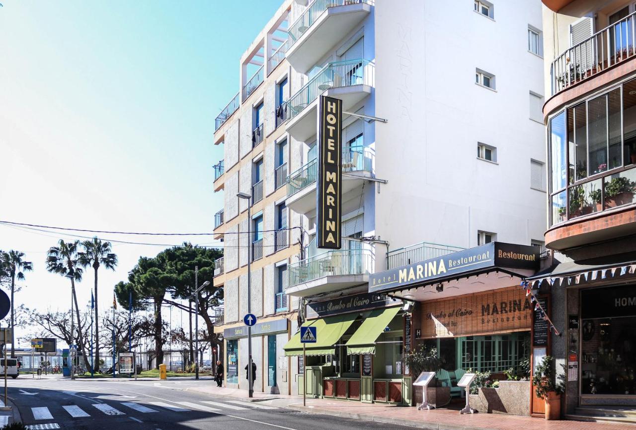 Hotel & Restaurant Marina Palamós Dış mekan fotoğraf