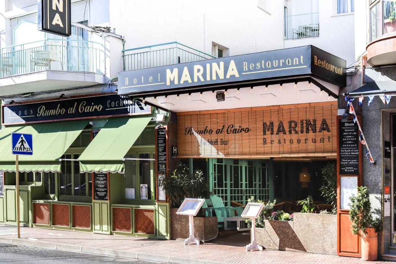 Hotel & Restaurant Marina Palamós Dış mekan fotoğraf