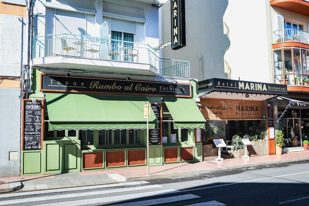 Hotel & Restaurant Marina Palamós Dış mekan fotoğraf