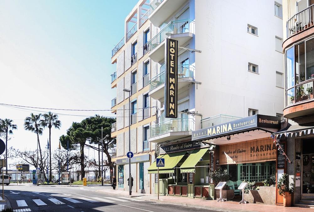 Hotel & Restaurant Marina Palamós Dış mekan fotoğraf